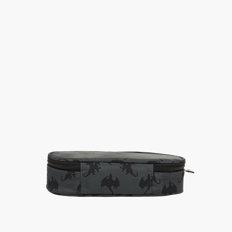 St.Right Dragon Print Pencil Pouch for Kids - Image 3